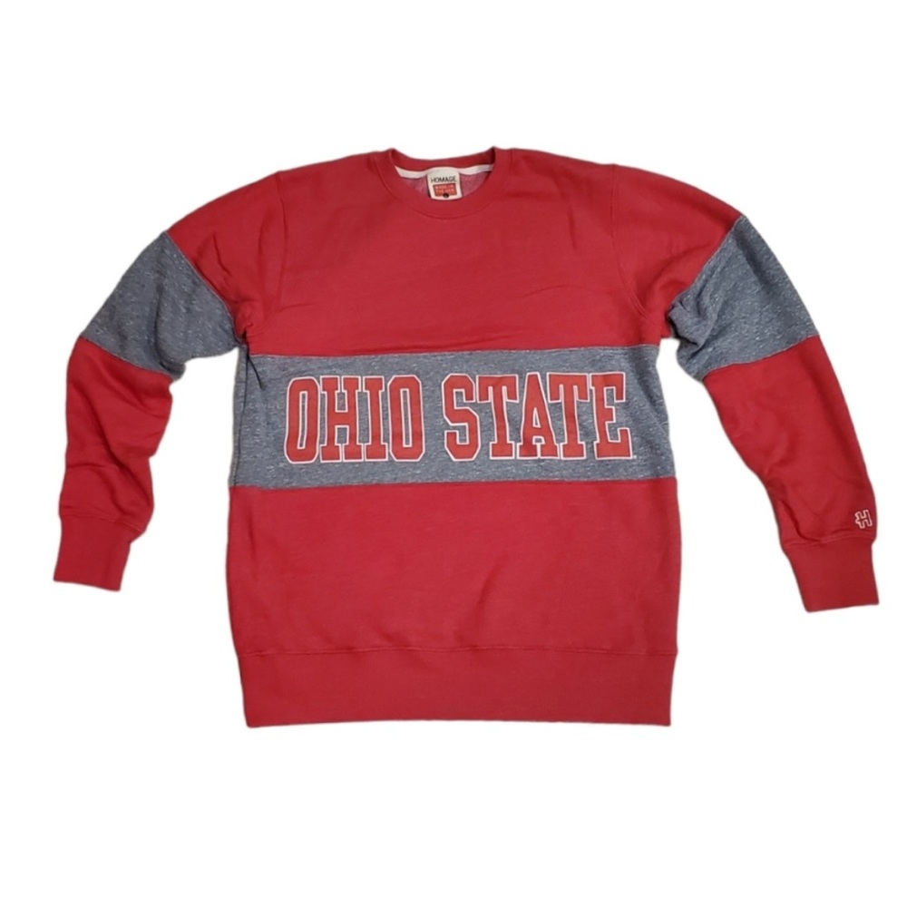 Homage Ohio State Crewneck Sweatshirt